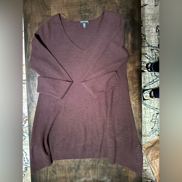 Eileen Fisher Marion Knit Sweater - Picture 1 of 10